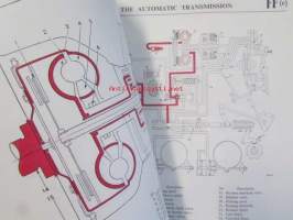 BMC Austin A99 &amp; A110 Mk. I &amp; Mk. II Westminster, 6/99 &amp; 6/110 Mk. I &amp; II, Princess 3-litre Mk. I &amp; Mk. II, Workshop Manual, Katso tarkemmat mallit ja