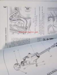 BMC Austin A99 &amp; A110 Mk. I &amp; Mk. II Westminster, 6/99 &amp; 6/110 Mk. I &amp; II, Princess 3-litre Mk. I &amp; Mk. II, Workshop Manual, Katso tarkemmat mallit ja