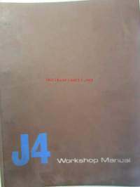 British Leyland J4 Vehicles (AKD 3683), Workshop Manual, Katso tarkemmat mallit ja sisällysluettelo kuvista