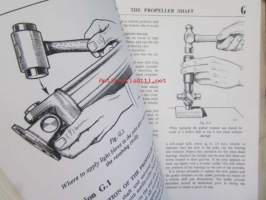 British Leyland J4 Vehicles (AKD 3683), Workshop Manual, Katso tarkemmat mallit ja sisällysluettelo kuvista