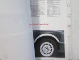 BMW Accessoires Katalog 1 - Lisätarvike katalogi, Katso tarkemmat mallit ja sisällysluettelo kuvista