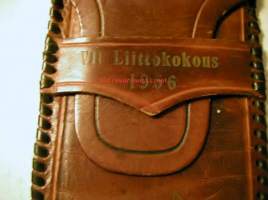 nahkakotelo   VII liittokokous 1956