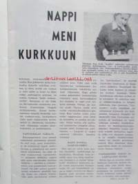 Kajastus 1964 nr. 6 Sokeain keskusliitto joululehti -mm. Jälleen vanha hyvänajan joulu, Nappi meni kuekkuun, Esterin joulukuusi, Vuokra emäntä, Valomerkki, Joni