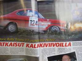 Vauhdin maailma 2001 nr 11 -mm. Äänimittauksen raustoja, Ralli-MM San Remo ja Korsika, Ralli-SM naiset ja nuoret Nokia, Historic Rally Trophy Nokia, F1-MM Japani,