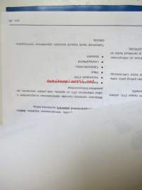 Mercedes-Benz A-sarja (W168) Peruskurssi -Veho huoltokoulutus.
