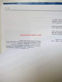 Mercedes-Benz A-sarja (W168) Peruskurssi -Veho huoltokoulutus.