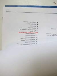 Mercedes-Benz A-sarja (W168) Peruskurssi -Veho huoltokoulutus.