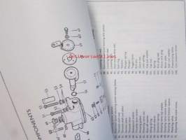 British Leyland TR 650, 750, 850, 950 Workshop Manual (AKD 7607) - korjauskäsikirja