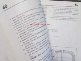 British Leyland TR 650, 750, 850, 950 Workshop Manual (AKD 7607) - korjauskäsikirja