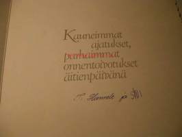 äitienpäiväkortti  onnea mummolle