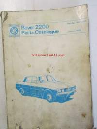 British Leyland Rover 2200 Parts Catalogue, RTC 9011A - Varaosakirja, Katso tarkemmat mallit ja sisällysluettelo kuvista