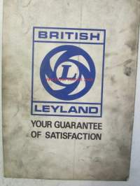 British Leyland Austin Maxi 1500, 1750 Parts List abridged edition 1976 1st edition AKD 5336 - varaosaluettelo