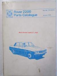 British Leyland Rover 2200 Parts Catalogue, RTC 9011A - Varaosakirja, Katso tarkemmat mallit ja sisällysluettelo kuvista