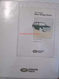 British Leyland The New Range Rover, Parts Catalogue 1995, Part no. 9970CA - Varaosakirja, Katso tarkemmat mallit ja sisällysluettelo kuvista