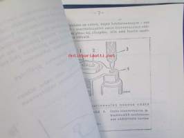 British Leyland AUH 300 Range Carburetter automatic enrichment Devive AKD 7220A/7221/7222 - (A.E.D.) - Automaattirikastin- (A.E.D.) Selostus ja toiminta - Katso