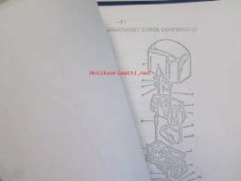 British Leyland AUH 300 Range Carburetter automatic enrichment Devive AKD 7220A/7221/7222 - (A.E.D.) - Automaattirikastin- (A.E.D.) Selostus ja toiminta - Katso