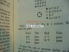 Motspelet i trumpf nr 9 -Bridgekirja