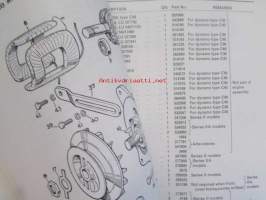 Land-Rover Parts Catalogue, Series II &amp; II A Bonneted Control, Part no. 605957 - Varaosakirja, Katso tarkemmat mallit ja sisällysluettelo kuvista