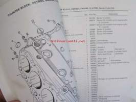 Land-Rover Parts Catalogue, Series II &amp; II A Bonneted Control, Part no. 605957 - Varaosakirja, Katso tarkemmat mallit ja sisällysluettelo kuvista