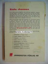 Enda chansen nr 10 -Bridgekirja