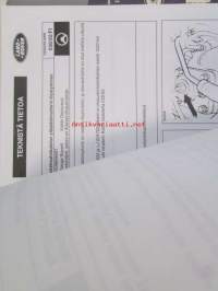 British Leyland Land-Rover Service Bullet Tecnical information 1992-95 - Korjaamokirjeet, Katso tarkemmat mallit ja sisällysluettelo kuvista