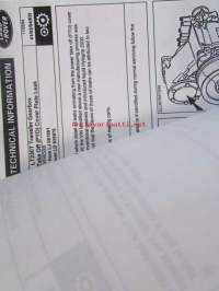 British Leyland Land-Rover Service Bullet Tecnical information 1992-95 - Korjaamokirjeet, Katso tarkemmat mallit ja sisällysluettelo kuvista