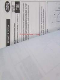 British Leyland Land-Rover Service Bullet Tecnical information 1992-95 - Korjaamokirjeet, Katso tarkemmat mallit ja sisällysluettelo kuvista