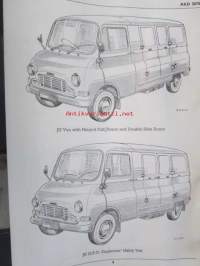 BMC Body Service Parts List Parts Catalogue The Austin 6-CWT. and 8-CWT, Civilian Van, Pick-up, Chassis and Cab the Morris Quarter-ton, 6-CWT. and 8-CWT. Civilian