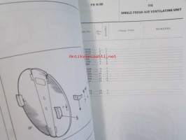BMC Special Fitments Service Parts List, Commercial Vehicles 1964 onwards K30 - K360 Code 10 - 3481 onwards ( AKD 5017) - Hyötyajoneuvojen varaosaluettelo, Katso