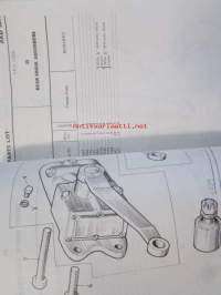 BMC Special Fitments Service Parts List, Commercial Vehicles 1964 onwards K30 - K360 Code 10 - 3481 onwards ( AKD 5017) - Hyötyajoneuvojen varaosaluettelo, Katso