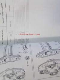 BMC Special Fitments Service Parts List, Commercial Vehicles 1964 onwards K30 - K360 Code 10 - 3481 onwards ( AKD 5017) - Hyötyajoneuvojen varaosaluettelo, Katso