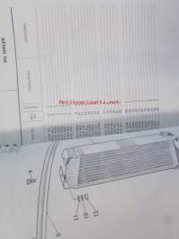 BMC Special Fitments Service Parts List, Commercial Vehicles 1964 onwards K30 - K360 Code 10 - 3481 onwards ( AKD 5017) - Hyötyajoneuvojen varaosaluettelo, Katso