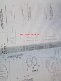 BMC Special Fitments Service Parts List, Commercial Vehicles 1964 onwards K30 - K360 Code 10 - 3481 onwards ( AKD 5017) - Hyötyajoneuvojen varaosaluettelo, Katso
