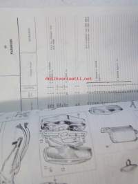 BMC Special Fitments Service Parts List, Commercial Vehicles 1964 onwards K30 - K360 Code 10 - 3481 onwards ( AKD 5017) - Hyötyajoneuvojen varaosaluettelo, Katso