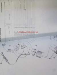BMC Special Fitments Service Parts List, Commercial Vehicles 1964 onwards K30 - K360 Code 10 - 3481 onwards ( AKD 5017) - Hyötyajoneuvojen varaosaluettelo, Katso