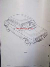 BMC MAXI Service Parts List,  ( AKD 5127) - varaosaluettelo, Katso tarkemmat mallit ja sisällysluettelo kuvista