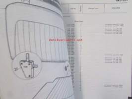BMC MAXI Service Parts List,  ( AKD 5127) - varaosaluettelo, Katso tarkemmat mallit ja sisällysluettelo kuvista