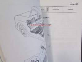 BMC MAXI Service Parts List,  ( AKD 5127) - varaosaluettelo, Katso tarkemmat mallit ja sisällysluettelo kuvista