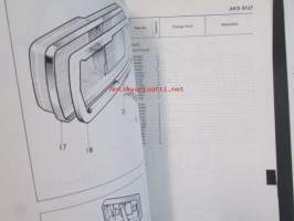 BMC MAXI Service Parts List,  ( AKD 5127) - varaosaluettelo, Katso tarkemmat mallit ja sisällysluettelo kuvista