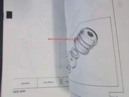 BMC MAXI Service Parts List,  ( AKD 5127) - varaosaluettelo, Katso tarkemmat mallit ja sisällysluettelo kuvista