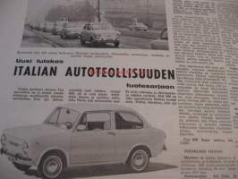 Koneviesti 1964 / 19 -sis mm. Volvo täydentää mallivalikoimaansa, korsirehujen varastointiratkaisu, New Yorkin Maailmannäyttely, Perunaviljelijän omavastuu,