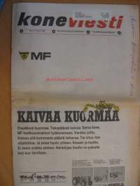 Koneviesti 1970 /17 -sis mm. BM-Volvo 430 Buster, Vakolan tiedote koneellisesta astianpesusta, 6 tapaa rikkoa vaihtogeneraattori, Koneet ja maan tiivistyminen,