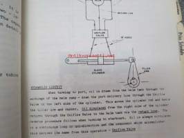 Teleflex Canada Capilano hydraulic steering (Distributor manual) -veneiden / alusten hydraulisten ohjausjärjestelmien esittelykansio (tarkoitettu jälleenmyyjien