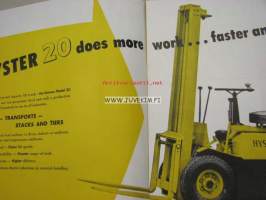 Hyster 20 trukki -myyntiesite