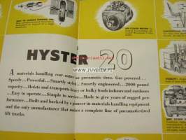 Hyster 20 trukki -myyntiesite