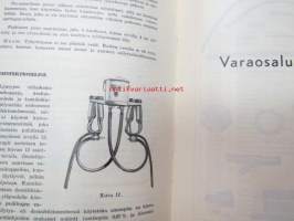 Wärtsilä Lacta lypsykone -käyttöohjekirja ja varaosaluettelo