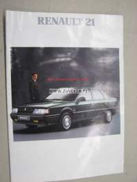 Renault 21 -myyntiesite