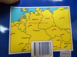 Mitteleuropa / Central Europe / Europa Centrale / Europe Centrale 1  1 000 000 -road map