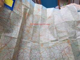 Mitteleuropa / Central Europe / Europa Centrale / Europe Centrale 1  1 000 000 -road map