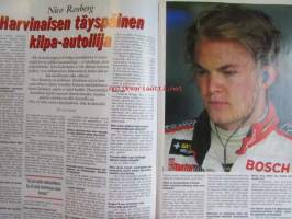 Vauhdin Maailma 2005 nr. 2 -mm. Nico Rosberg, Ralli-SM Rovaniemi, Ralli-MM Monte Carlo, Marcus Gronholm, Nuorten SM &amp; Lady Cup Kauhava, F-Cup Raisio, Vajalinna